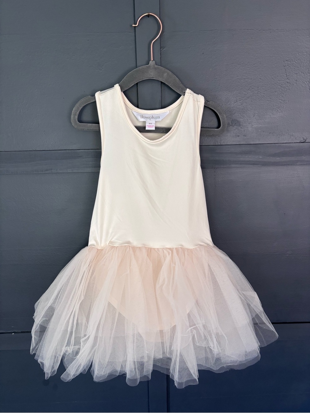 Iloveplum B.A.E. TUTU DRESS 6Y